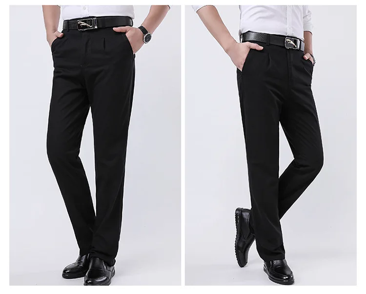 Для мужчин повседневные штаны для стройных летние толстые однотонные цвет прямые брюки для девочек человек 993