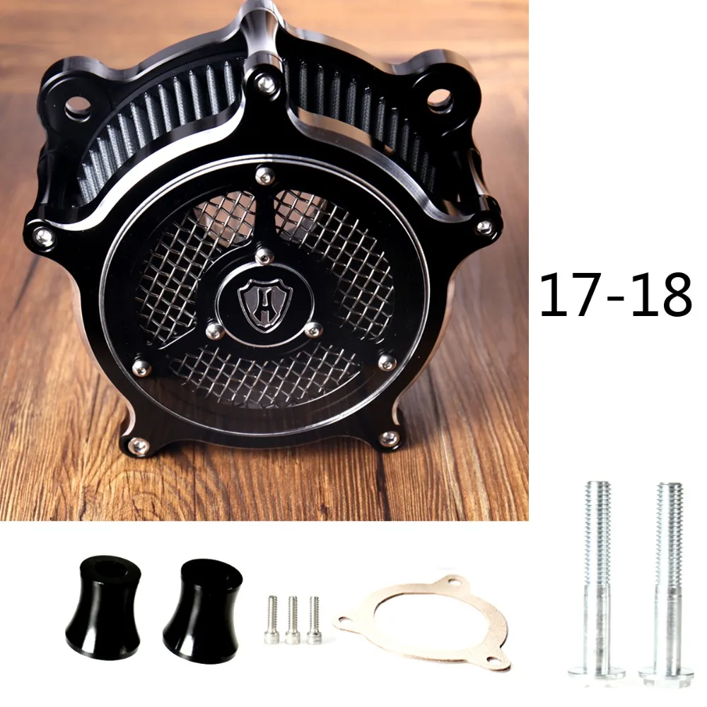 New Clarity Air Cleaner Kit For Harley Touring Street Glide FLHX FLHR