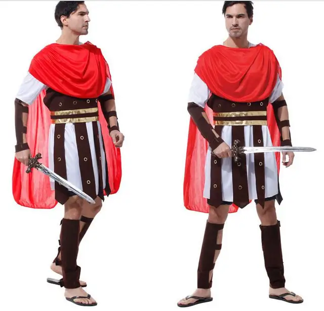 Free shipping Men's Halloween King Costumes The prince of Rome Costumes ...