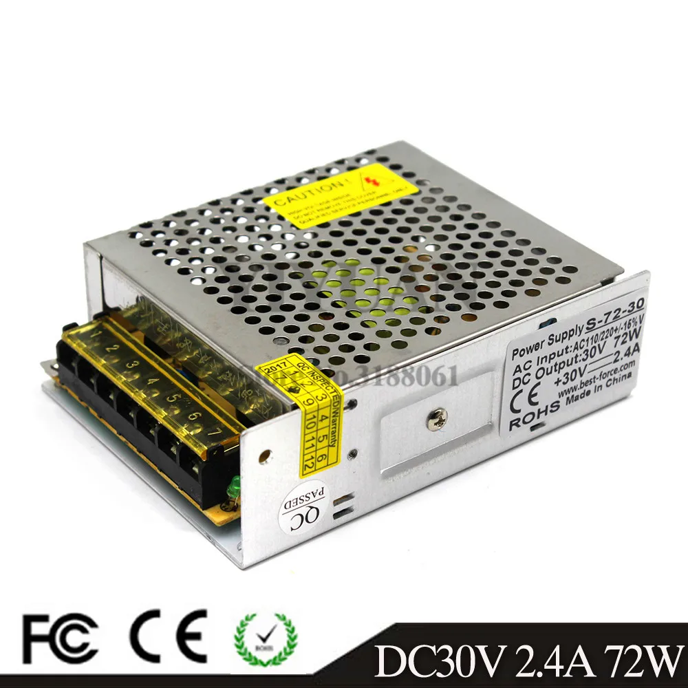 30V72W