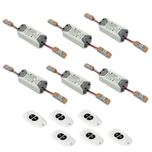 eMylo Wireless Light Switch RF Switch DC 90V-250V 1ch 433mhz Remote Control 220V Switch RF Relay Module Smart Home Appliance 6pc цена eMylo Wireless Light Switch RF Switch DC 90V-250V 1ch 433mhz Remote Control 220V Switch RF Relay Module Smart Home Appliance 6pc цены онлайн