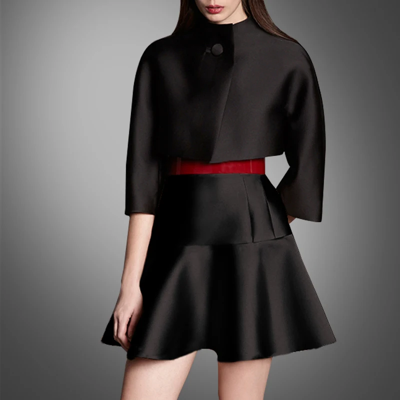 New Arrival Single Button No Full Button Coats Autumn New