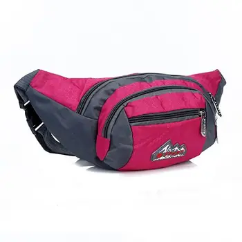 

Fashion New Arrival Casual Zipper Waist Bag Pouch