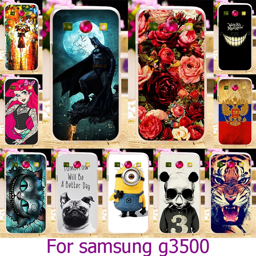 

Ojeleye Soft TPU Plastic Case For Samsung Galaxy Core Plus G350 G3500 G3508 G3502U 4.3 inch SM-G350 G3509 Trend 3 G3502 Case