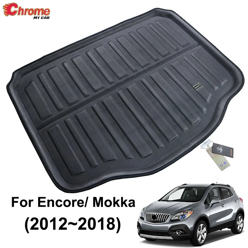 Для Buick Encore/Opel/Vauxhall Mokka 2013 2014 2015 2016 2017 2018 коврик для ботинок задний багажник лайнер