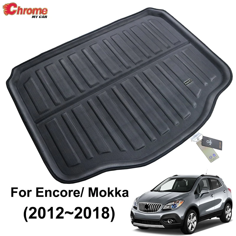 X 2013-2018 Rear Trunk Boot Liner Cargo Mat Floor Tray For Opel Vauxhall Mokka