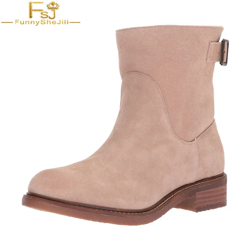 blush booties