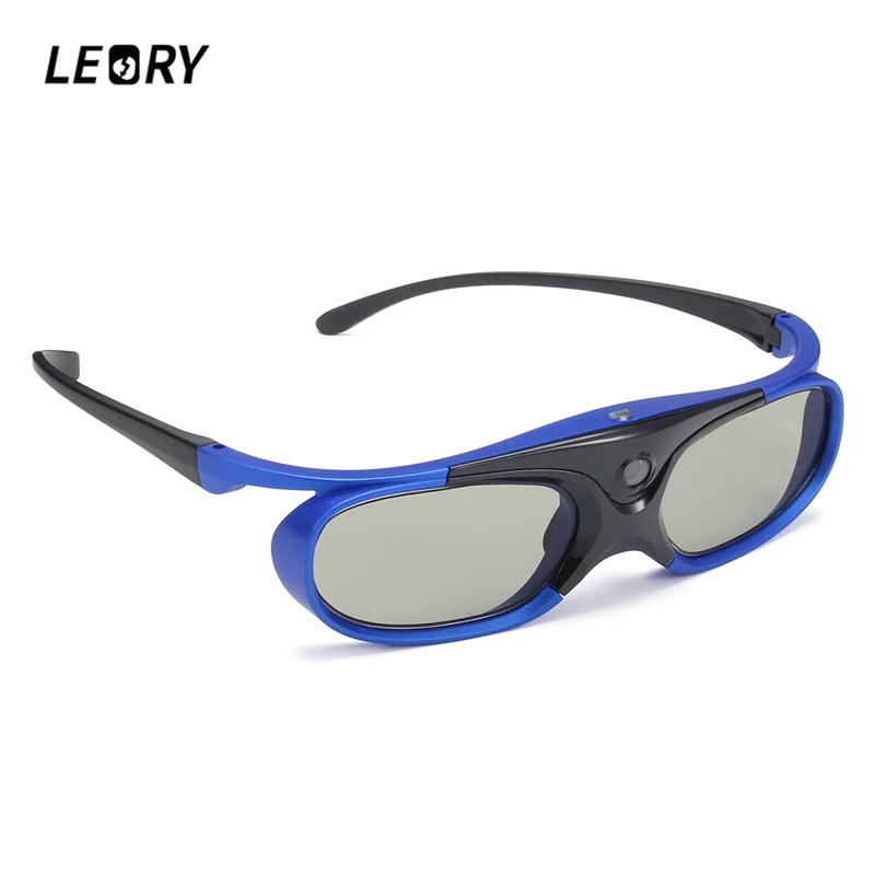 LEORY Shutter 3D Glasses DLP Link 3D Projector Active 3DGlasses With
