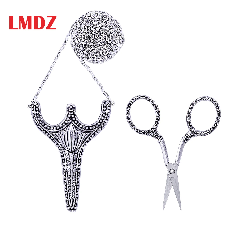 Günstige LMDZ Retro Exquisite Vintage Schere Kunst und Handwerk Schere Handwerk Schere