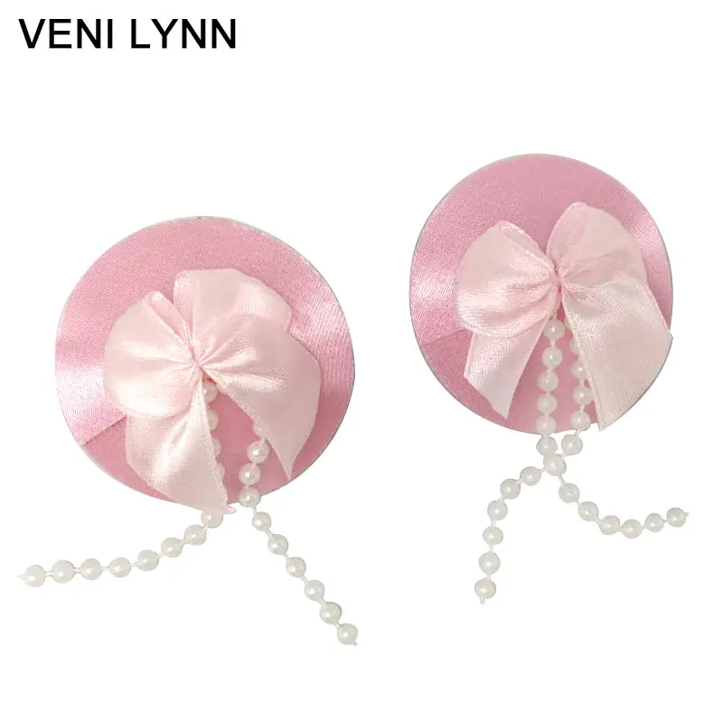 VENI LYNN Self Adhesive Breast Pasties Chest Nipple Cover ...