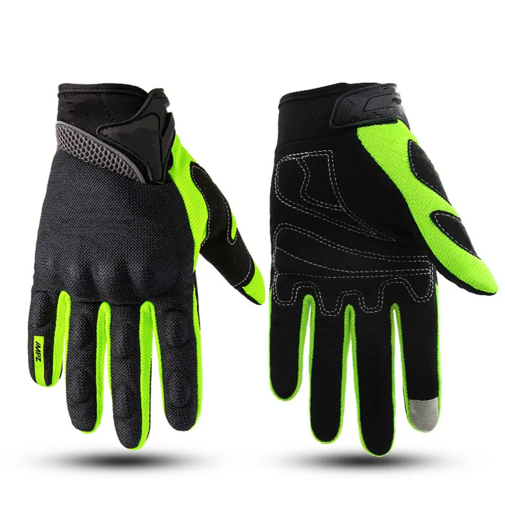 

FLY5D Motorcycle Gloves Microfiber Anti-Skid Shock Absorber Gloves Soft Durable Comfortable Breathable Spring Summer For Unisex
