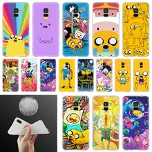 Adventure Time Finn and Jake из мультфильма «Город героев»; модные для samsung Galaxy A50 A10 A20 A30 A40 A60 A70 A6 A8 плюс A7 A9 A3 A5