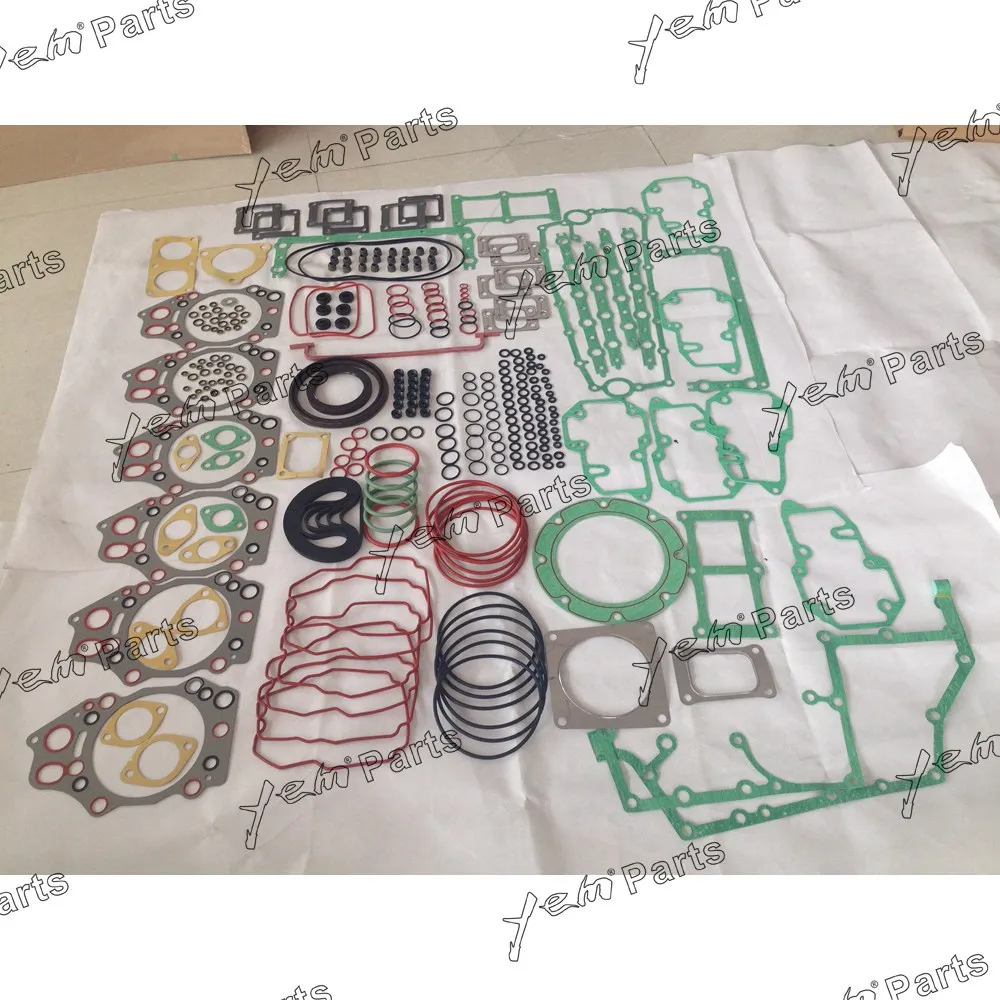 6D140 full gasket kit