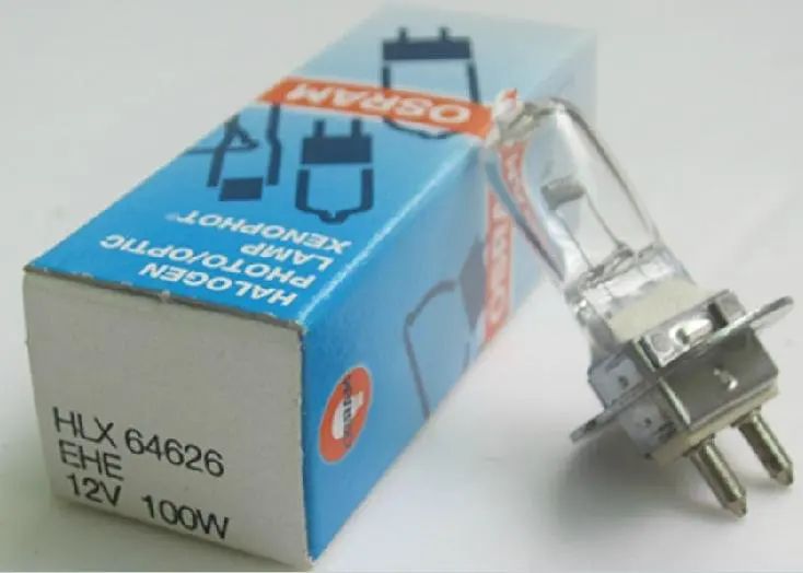

HLX 64626 EHE 12V 100W PG22 microscope halogen xenonphot lamp