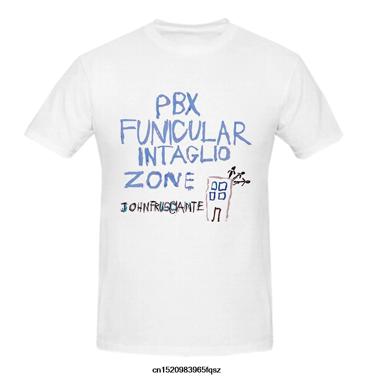 Gildan John Frusciante Pbx Funicular Intaglio мужские футболки | Мужская одежда