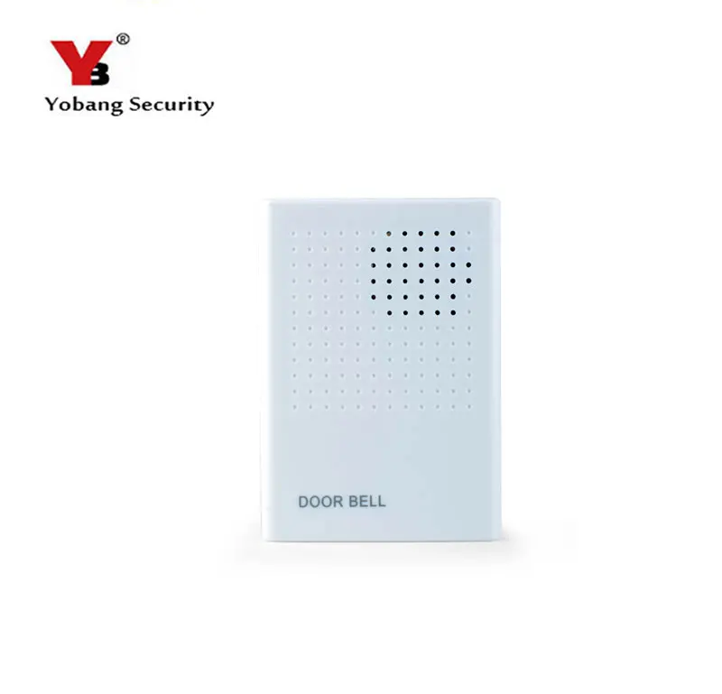 Yobang безопасности DC12V проводной Открыватель двери работает с дверным звонком