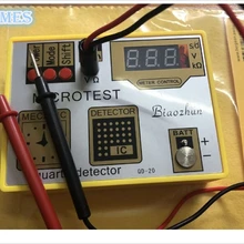 Обновленный 4 в 1 прибор для проверки часов пульсер Demagentizer катушка IC батарея тест инструмент для ремонта
