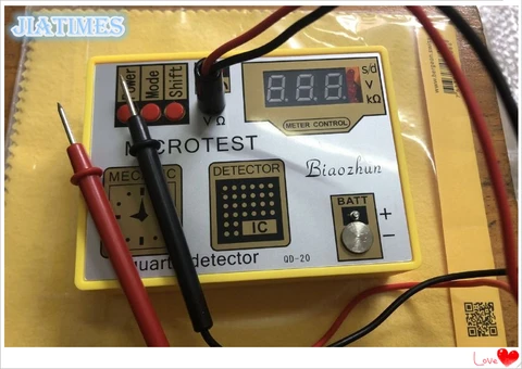 Ferramenta de Reparo 4 em 1 Atualizado Relógio Testador Pulser Demagentizer Bobina Circuito ic Bateria Teste