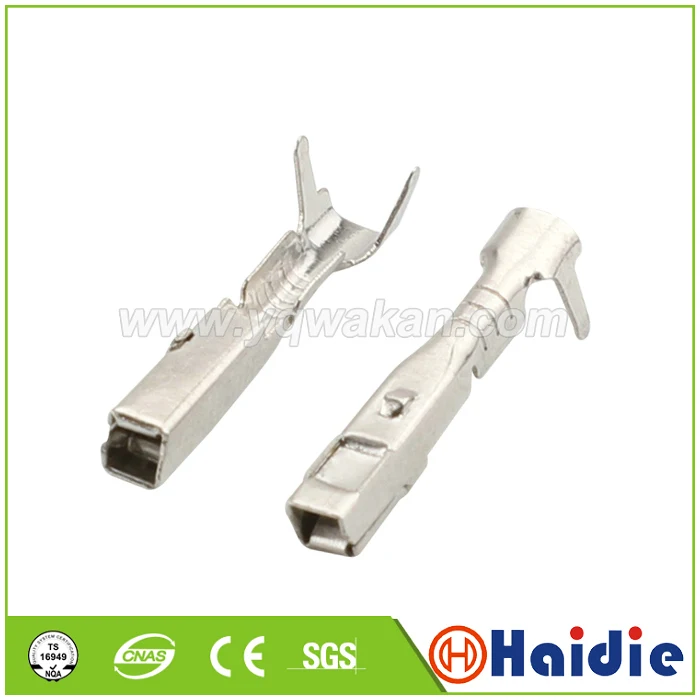 

50pcs auto wire terminal Crimp terminal for car connector, auto electric cable terminals DJ623-1.5A