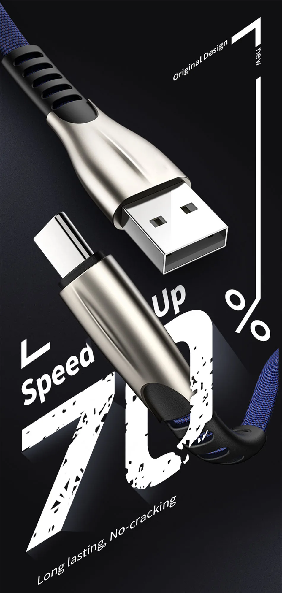3 А usb type-C кабель для huawei mate 20 Pro USB 3,1 Quick 3,0 кабель для зарядки телефона samsung Galaxy Note 10 Plus Redmi Note 8