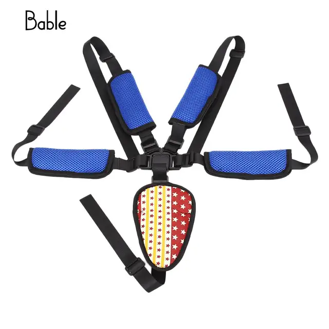 2018 Drop Shipping Children Seat Belt Colorful Shoulder Harness Baby