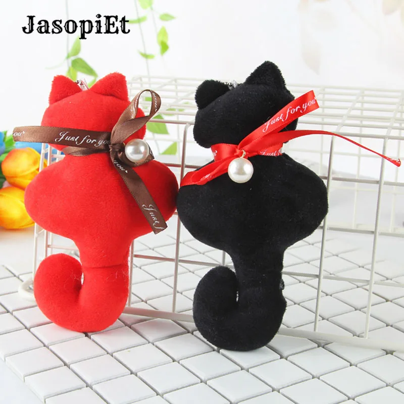 JasopiEt плюшевая кукла милая кошка вид сзади мини игрушка Подвеска сумка аксессуары