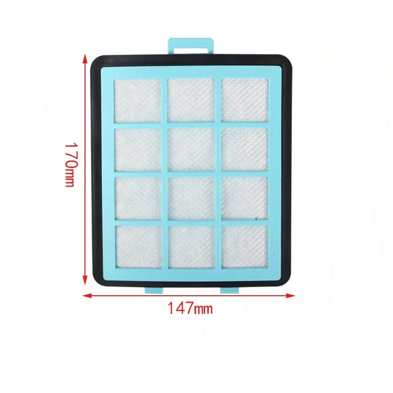 

(1set =1 Main Filter +1 Air Outlet Filter) Vacuum Cleaner Washable Hepa Filter for Philips FC8760 FC8766 FC8767 Vacuum Filters