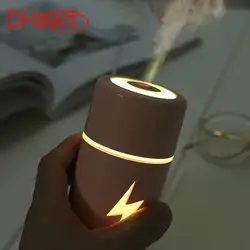 DHaws креативный увлажнитель мини USB Fogger светодиодный Очиститель Ароматерапия Эфирные масла диффузор освежитель воздуха увлажнитель для