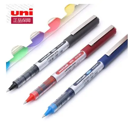 

Uni UB-150 Water-Resistant Bead Pen Straight-Type Signature Pen 0.38 mm 0.5 mm Uni-Ball Eye Gel Pen