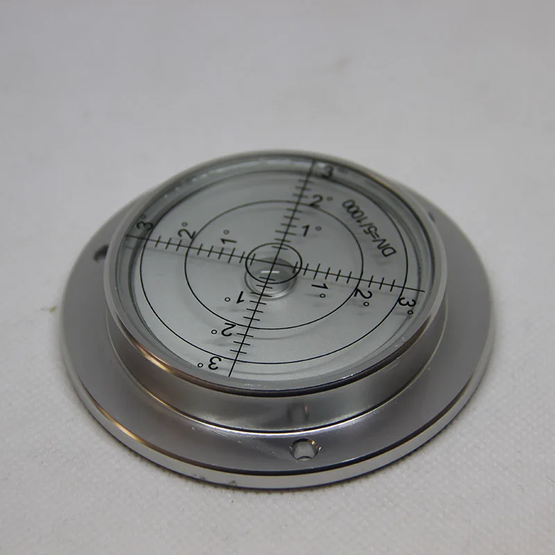 

Bubble level high-precision level circular level bubble bull's eye level crane leveler engineering machinery horizontal bubble