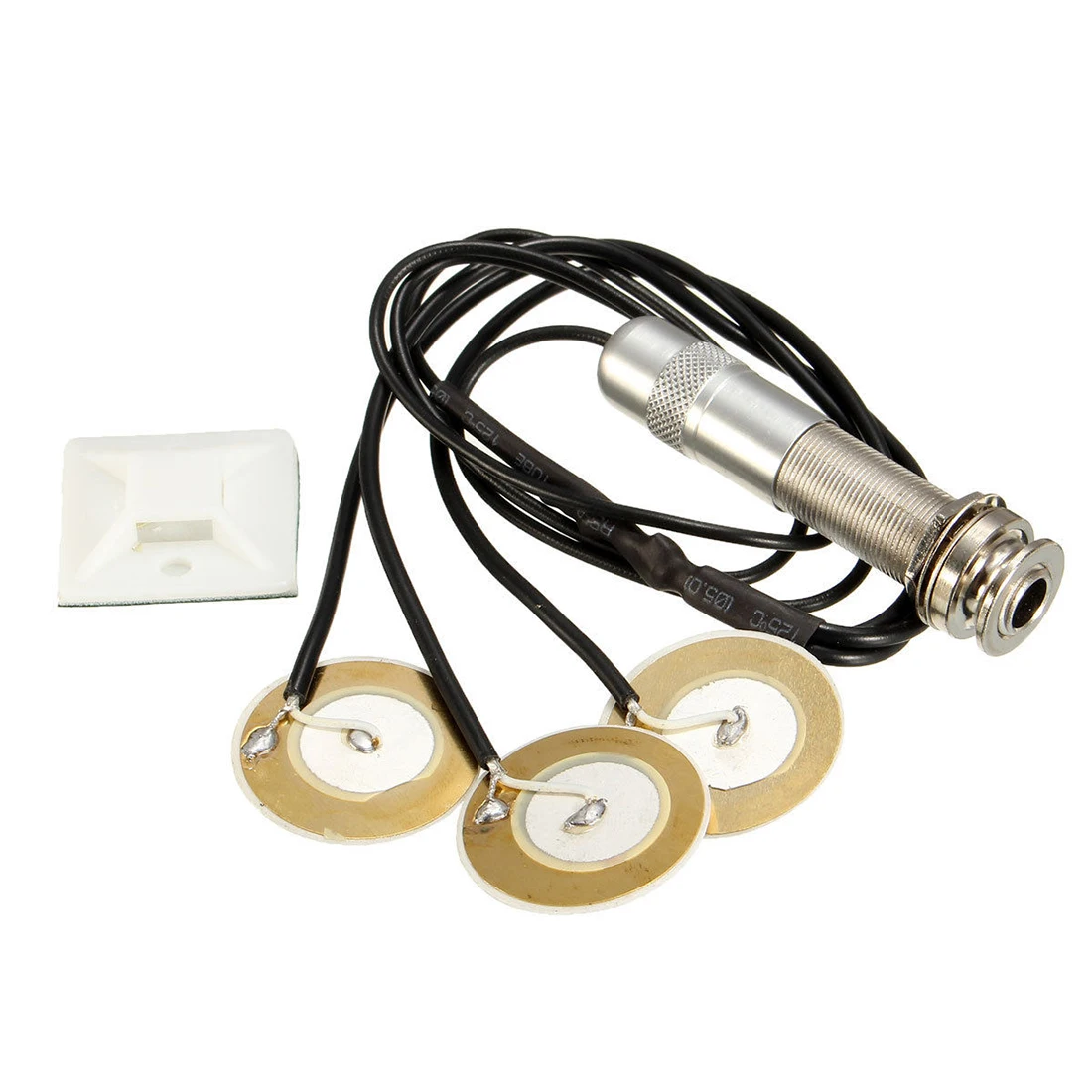 

5 PCS of (Piezo contact 3 Transducer Pickups Part For Guitar Ukulele Mandolin)