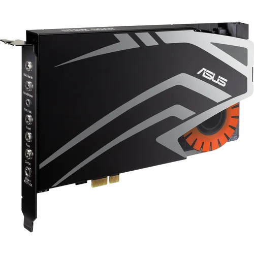 

Used,Original Asus STRIX SOAR 7.1 PCIe Sound Card.100% working good