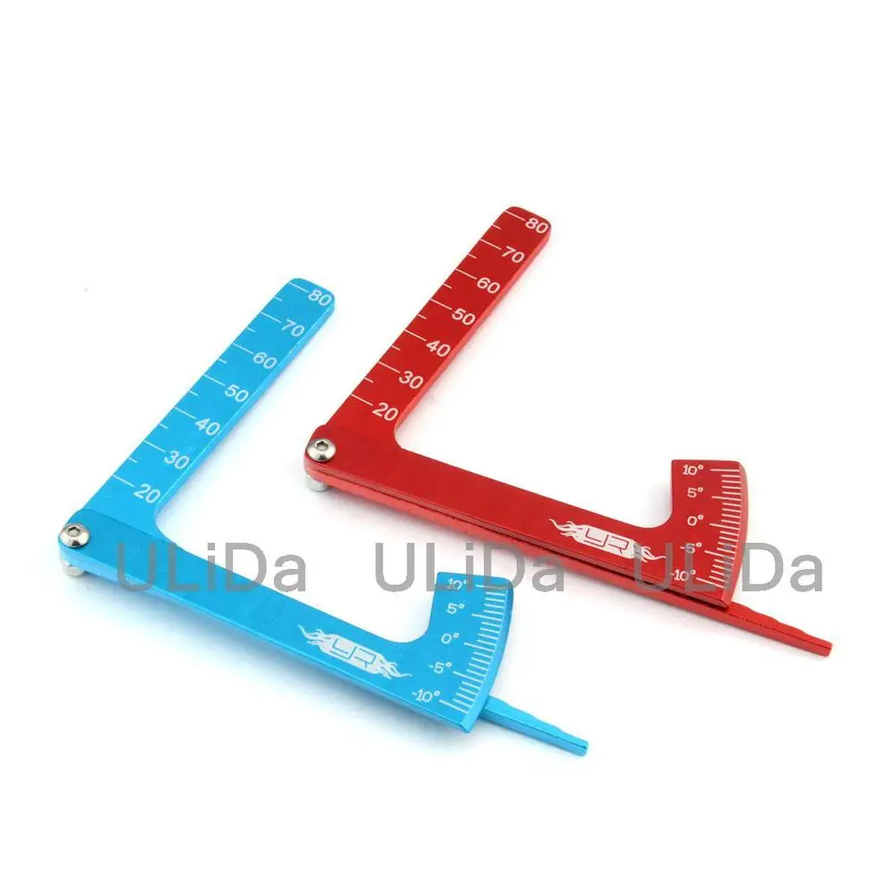 Yeah Racing 3 In 1 Yr Cnc Aluminum Suspension Ride Height Camber Gauge Tool Red For 1 10 Rc Car Parts Accs Aliexpress