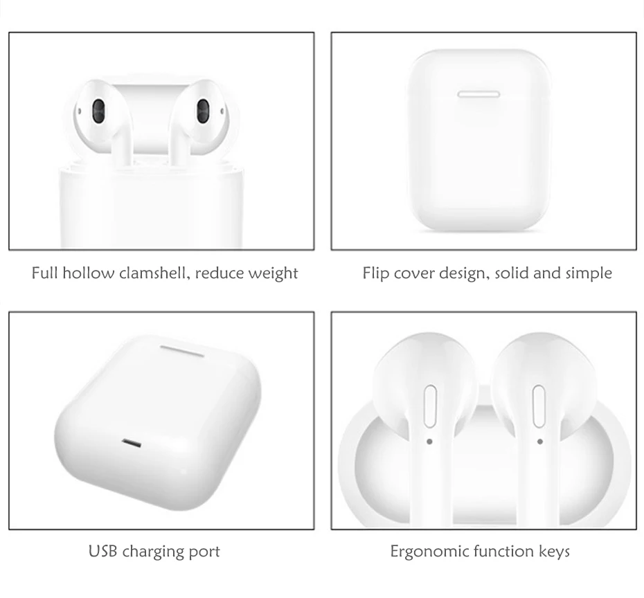 Twins Mini Earphone Bluetooth V4.2 Connect Bluetooth Earphone Mini Stereo Wireless Earphone Twins Mini Earphone For Iphone (22)