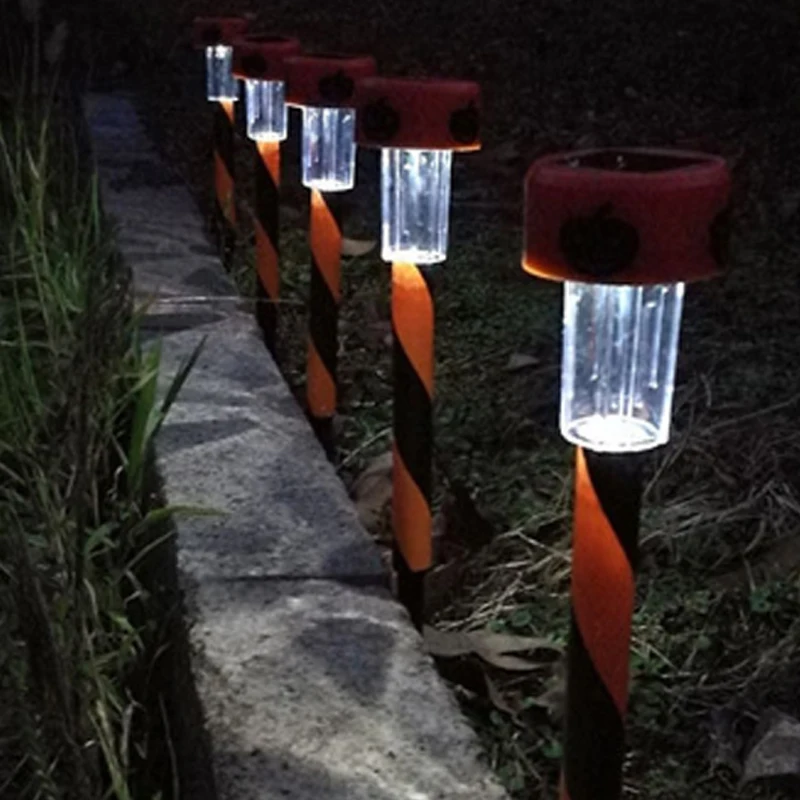 Christmas Halloween Mini Solar Light LED solar lamp outdoor LED solar light simple Lawn Waterproof Garden Insert Light (7)