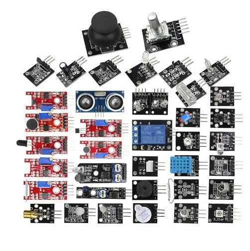 37 в 1 комплект датчика Mega 2560 R3 HC-SR04, MB-102 тест