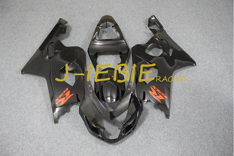 

Black Injection Fairing Body Work Frame Kit for SUZUKI GSXR 600/750 GSXR600 GSXR750 2004 2005