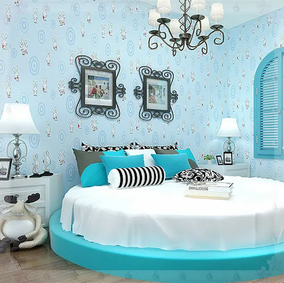 Great Wall Kids Wallpaper S And Boys Bedroom Paper Mural Great Wall Kids Wallpaper S And Boys Bedroom Paper Mural Animal Print 3 Colors Blue Yellow Papel Parede Cold Water In Wallpapers From Home