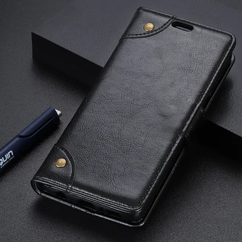 

10pcs a Lot Pana Pattern Card Pocket Silicone Base Buckle Leather Case For Huawei Mate 20 Pro Lite Magic 2 Flip Cover with Stand