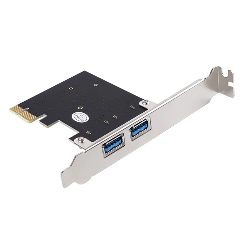 HOT-Orico 2 порта Pcie к Usb3.0 экспресс-карта расширения Usb 3,0 5 Гбит/с скорость Pcie адаптер Nec D720202 чип для настольного компьютера