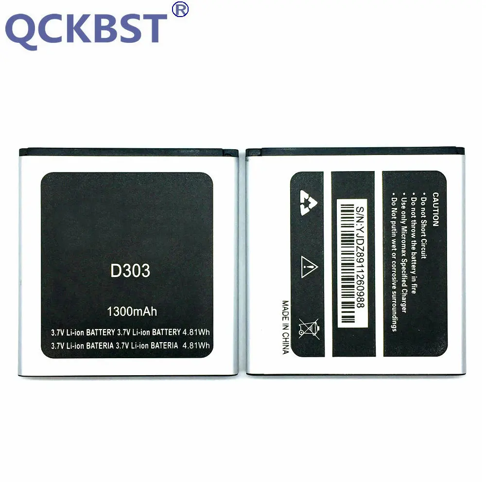 Micromax d303 аккумулятор