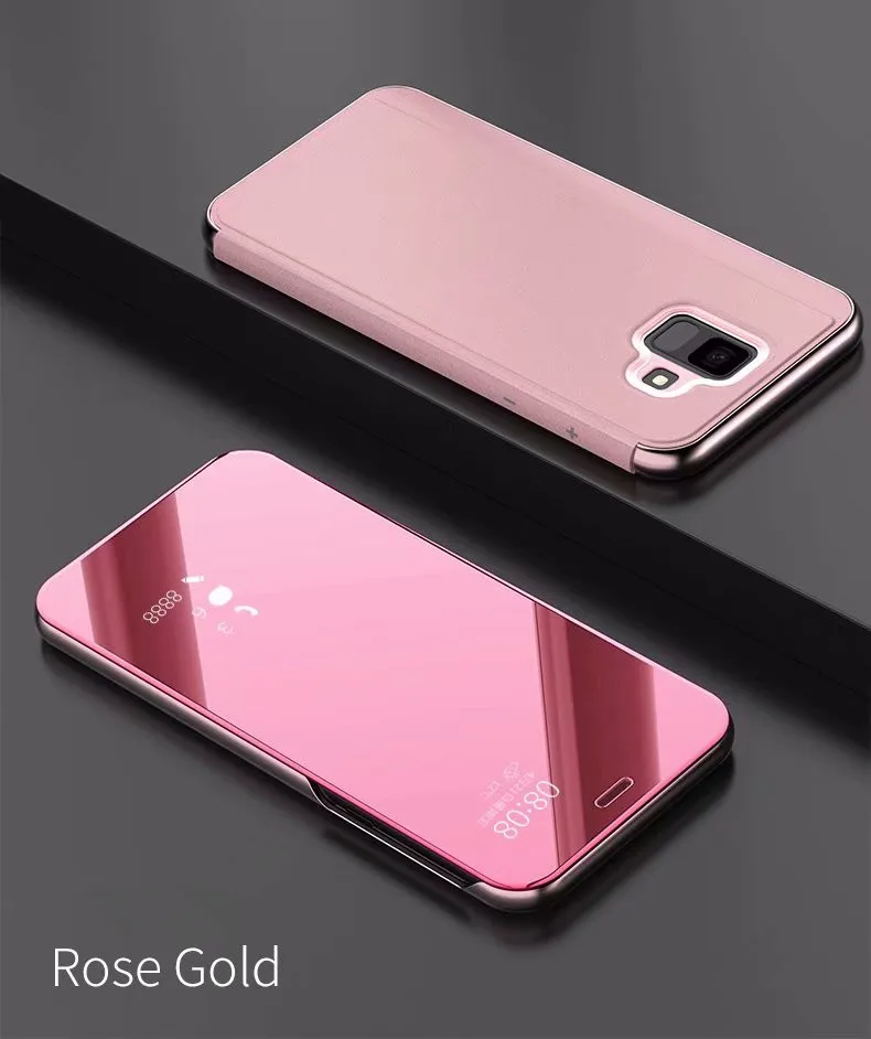 Прозрачный зеркальный чехол для телефона Xiaomi MI Pocophone F1 8 8SE A2 6X 6 A1 5X Mix 2 защитный с