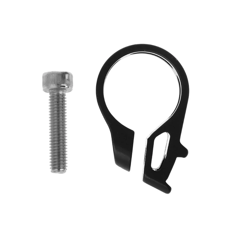 

Bicycle Trigger Clamp With Screw Aluminum Alloy Fixed Ring Bike Parts For SRAM
