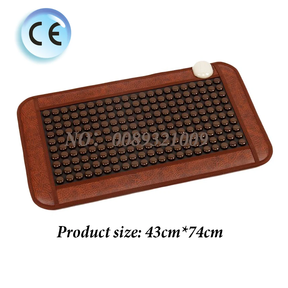 High-end tourmaline pad negative ion bio-ceramic mattress tourmaline mattress far-infrared massage pad heating therapy 110-220V