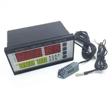 XM-18 инкубатор контроллер AC 180 V-240 V, 50 HZ с температуры и влажности детектор XM-инкубатор контроллер