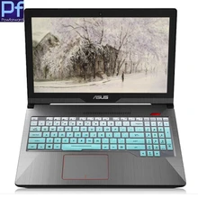 واقي للوحة مفاتيح الكمبيوتر المحمول 15.6 بوصة لـ Asus ROG FX63VD ROG STRIX GL503VD GL503VS GL503VM GL503 Fx63 FX503VD FX63VD7700(China)