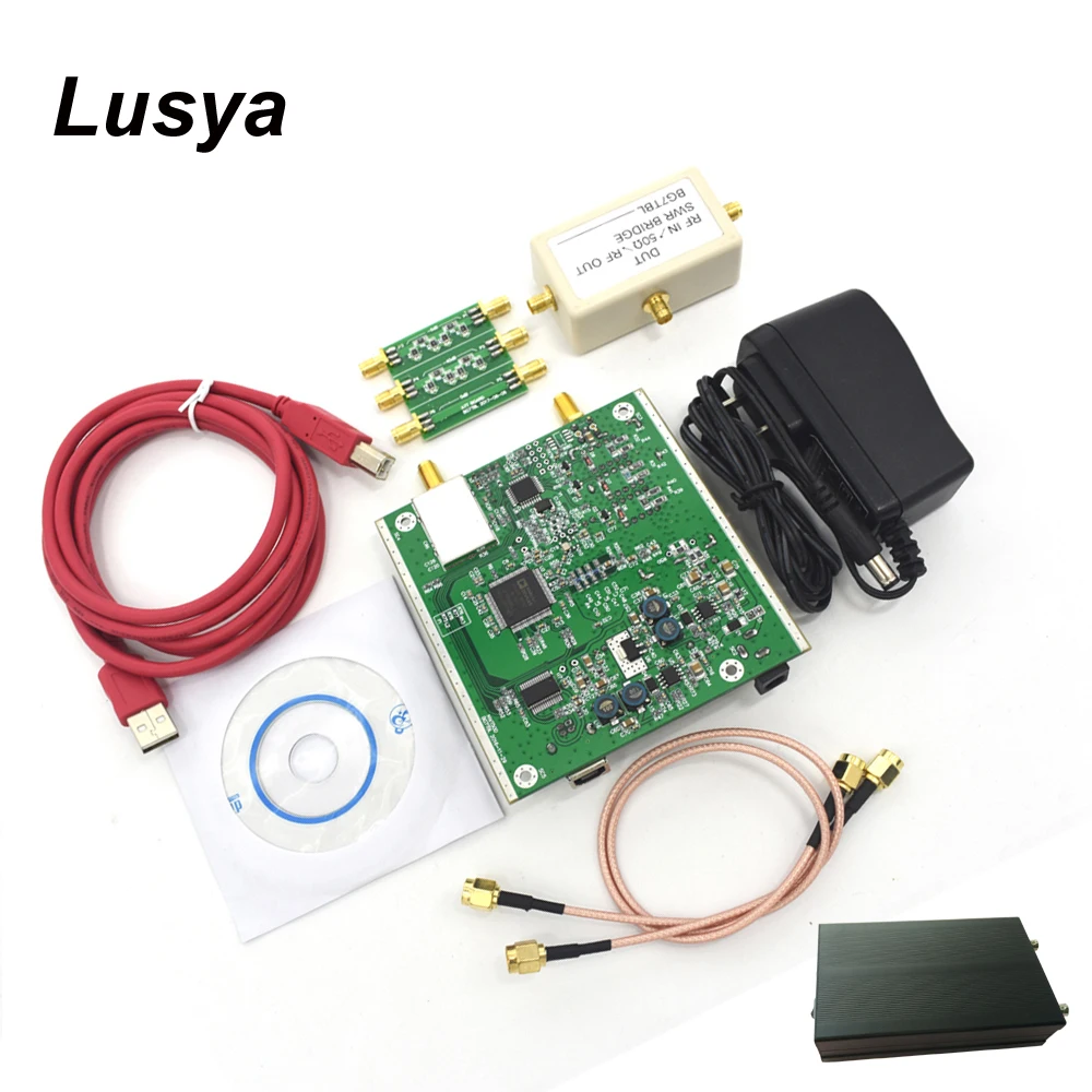 NWT500 0 1 МГц 550 мгц USB размыкатель + анализатор кабель SMA искусственная готовая доска