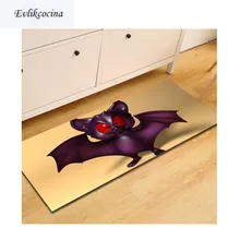 Фиолетовый Bat КИТ Tapis салон абсорбент коврик для ванной коврик для Гостиная Спальня ковровое покрытие Tapete Infantil