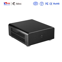 Brand mini itx pc case for personalized computer PC aluminum transparent