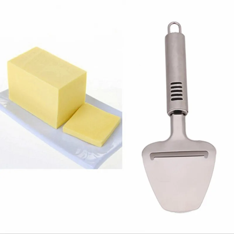 Kitchen Cheese Butter Cutter Stainless Steel Grater Slicer Pizza Baking